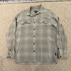 Patagonia fjord flannel